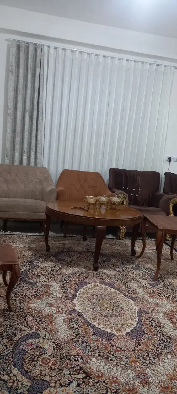 130 متر خونه ویلای دوخوابه مبله با کلیه وسایل