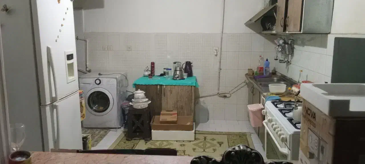 آپارتمان طبقه همکف
