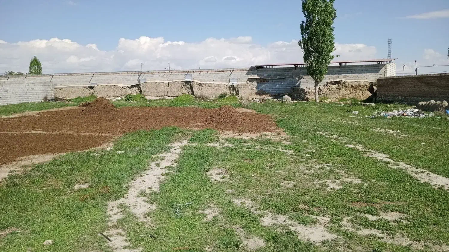 زمین ویلایی در روستای درشک