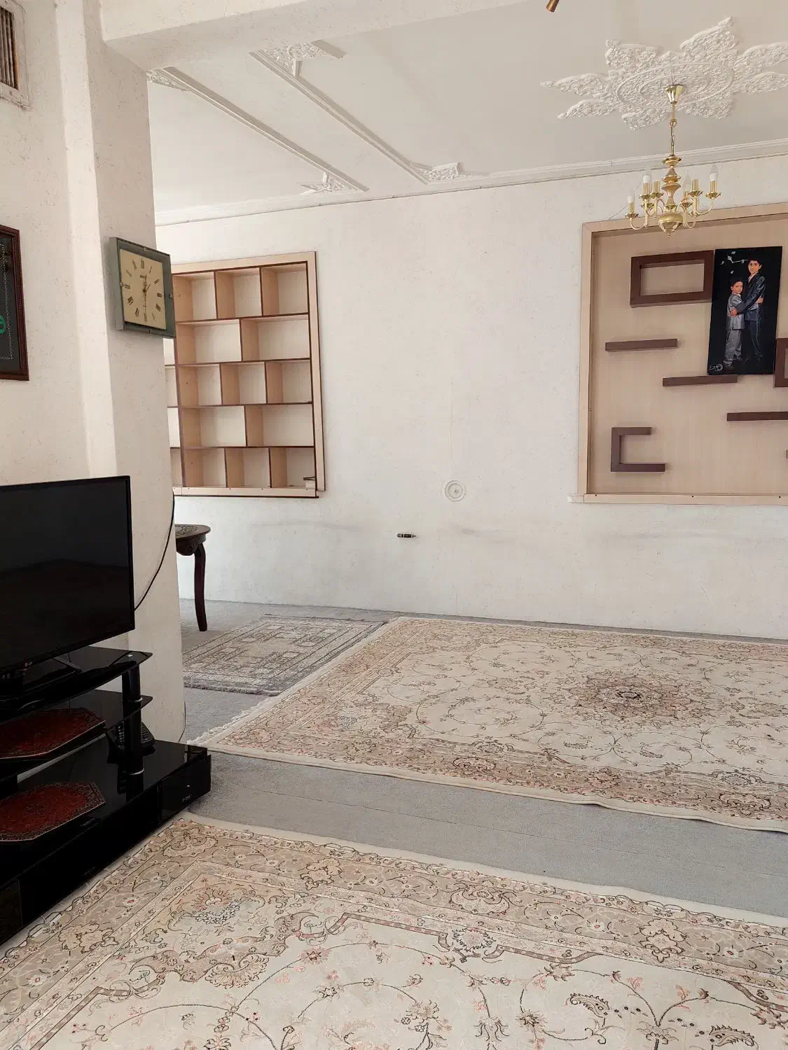 تهاتر  طبقه دوم منزل ویلایی