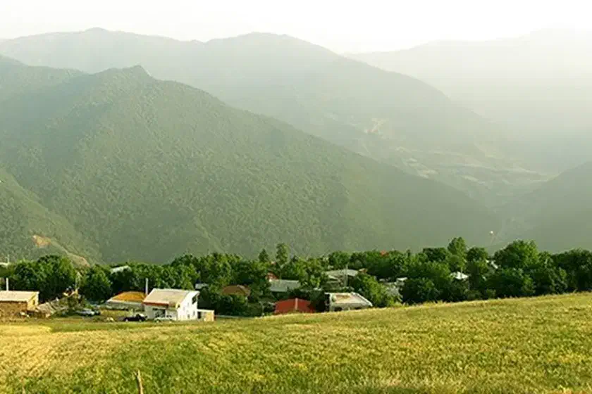 زمین کوه میان رستاق اماده ساخت