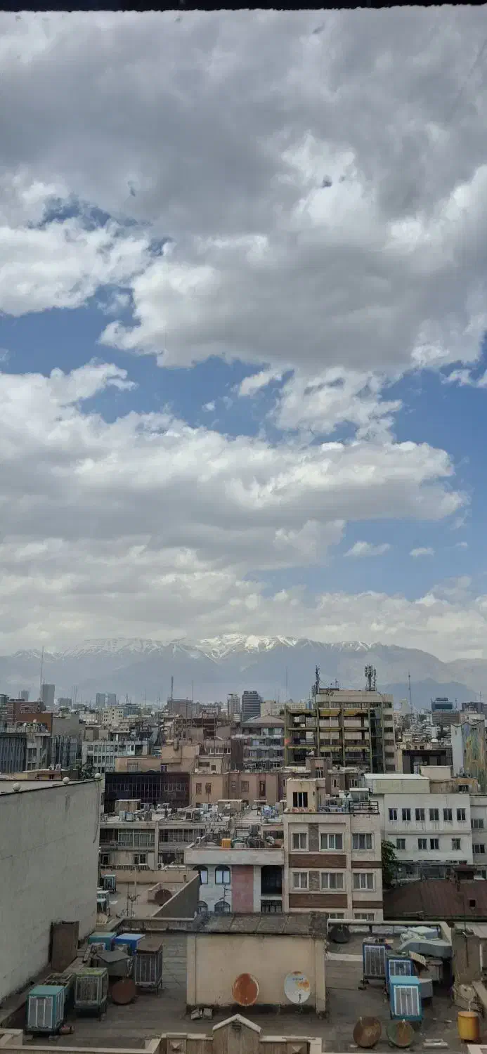 ۱۱۸ متر با ویو ابدی