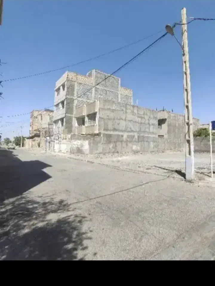زمین باپروانه شهرک