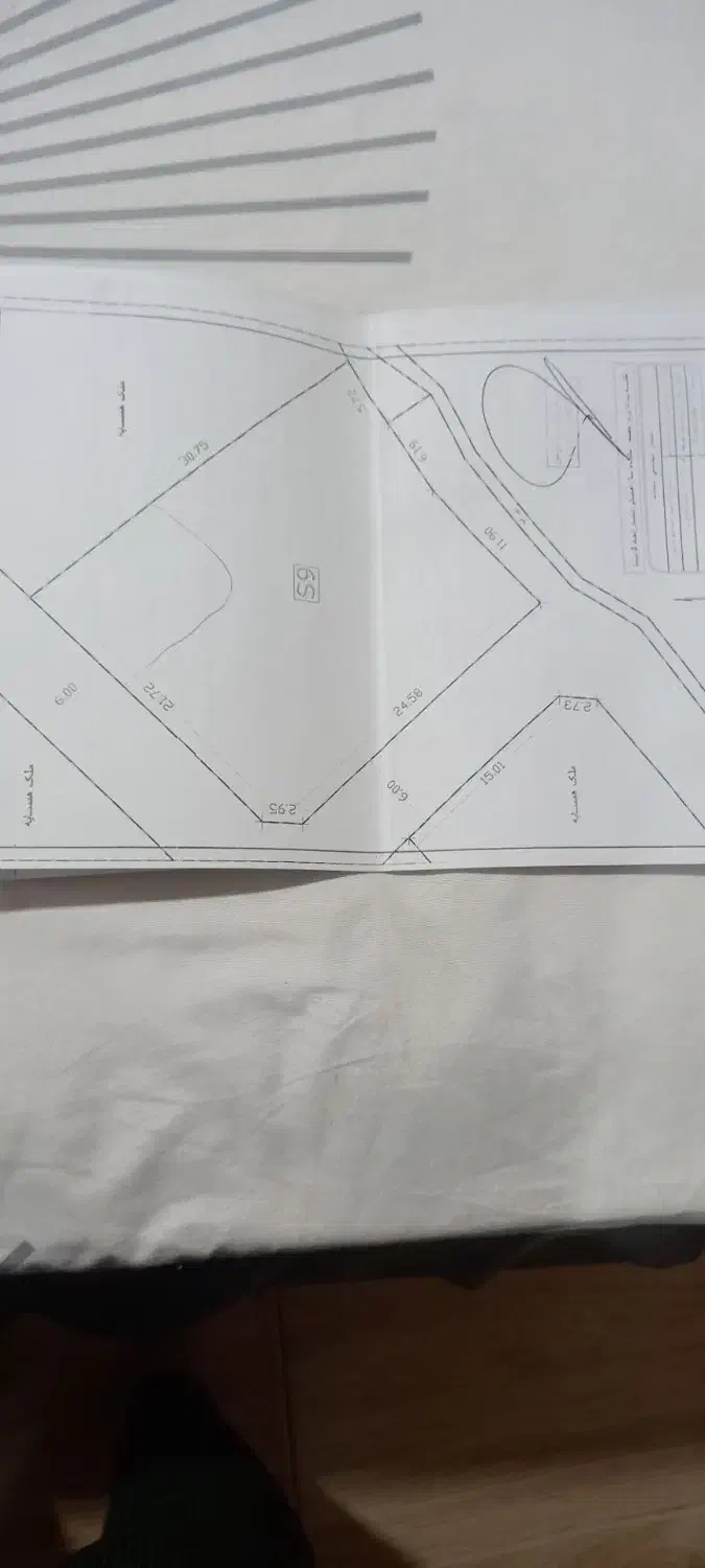 زمین در چهل و پنج متری جای مناسب