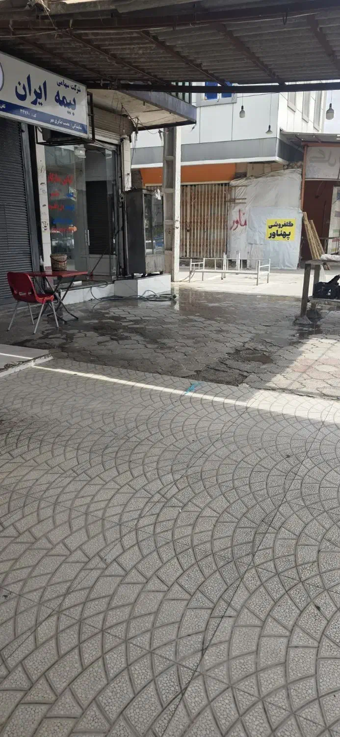 اجاره مغازه دو نبش خیابان شریعتی