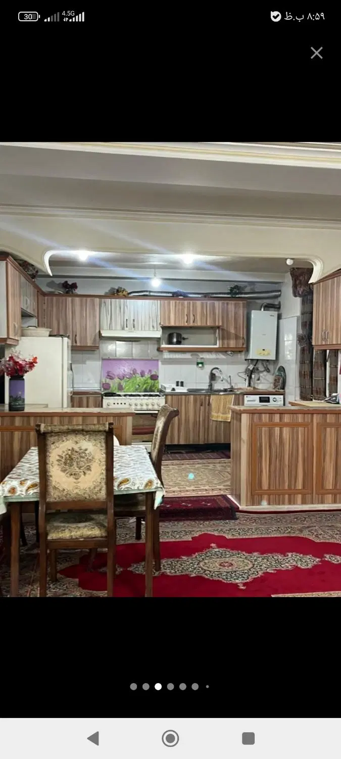 اجاره آپارتمان 120 متری بخشداری