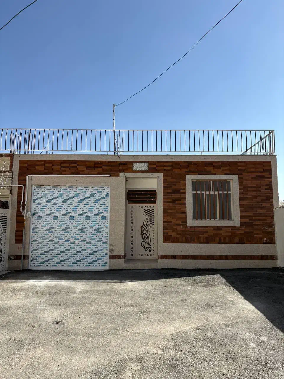 خونه ویلایی 110 متر