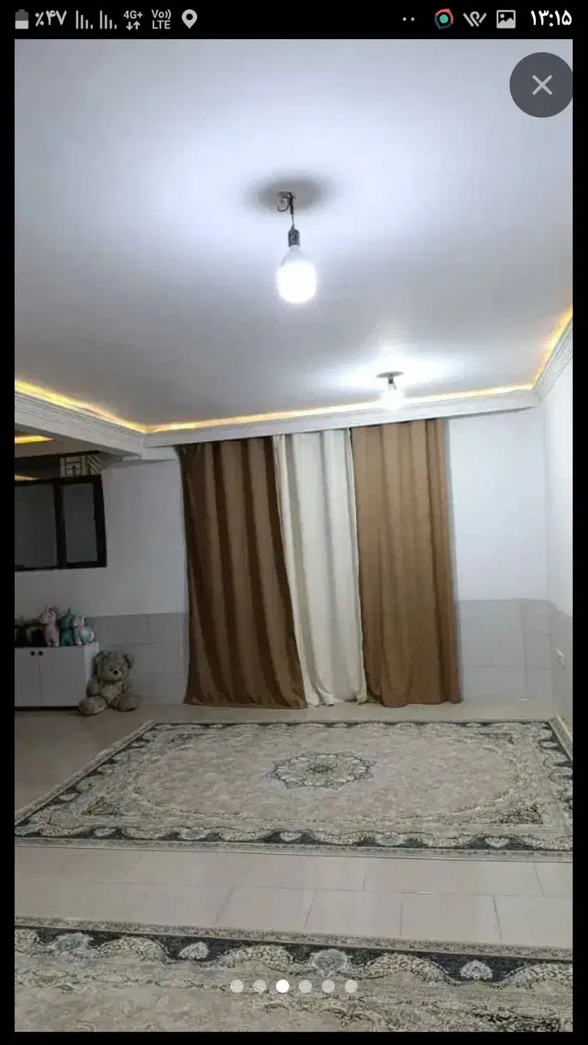 نیم طبقه ۱۰۰ متری دربست راه جدا