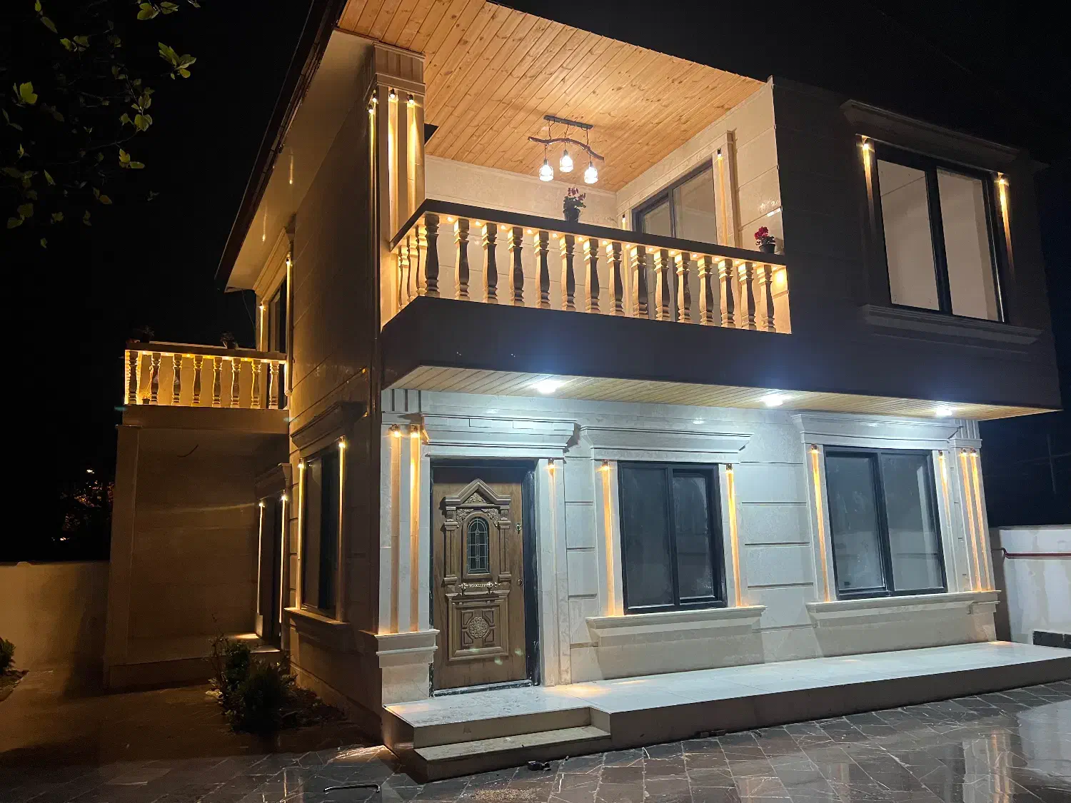 ویلای دوبلکس ۱۶۵ متری در حوریان