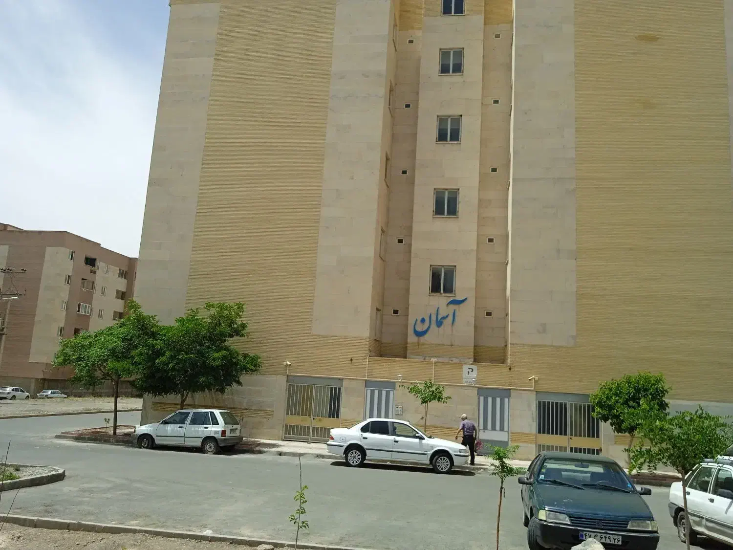 فروش یک واحد شهرک