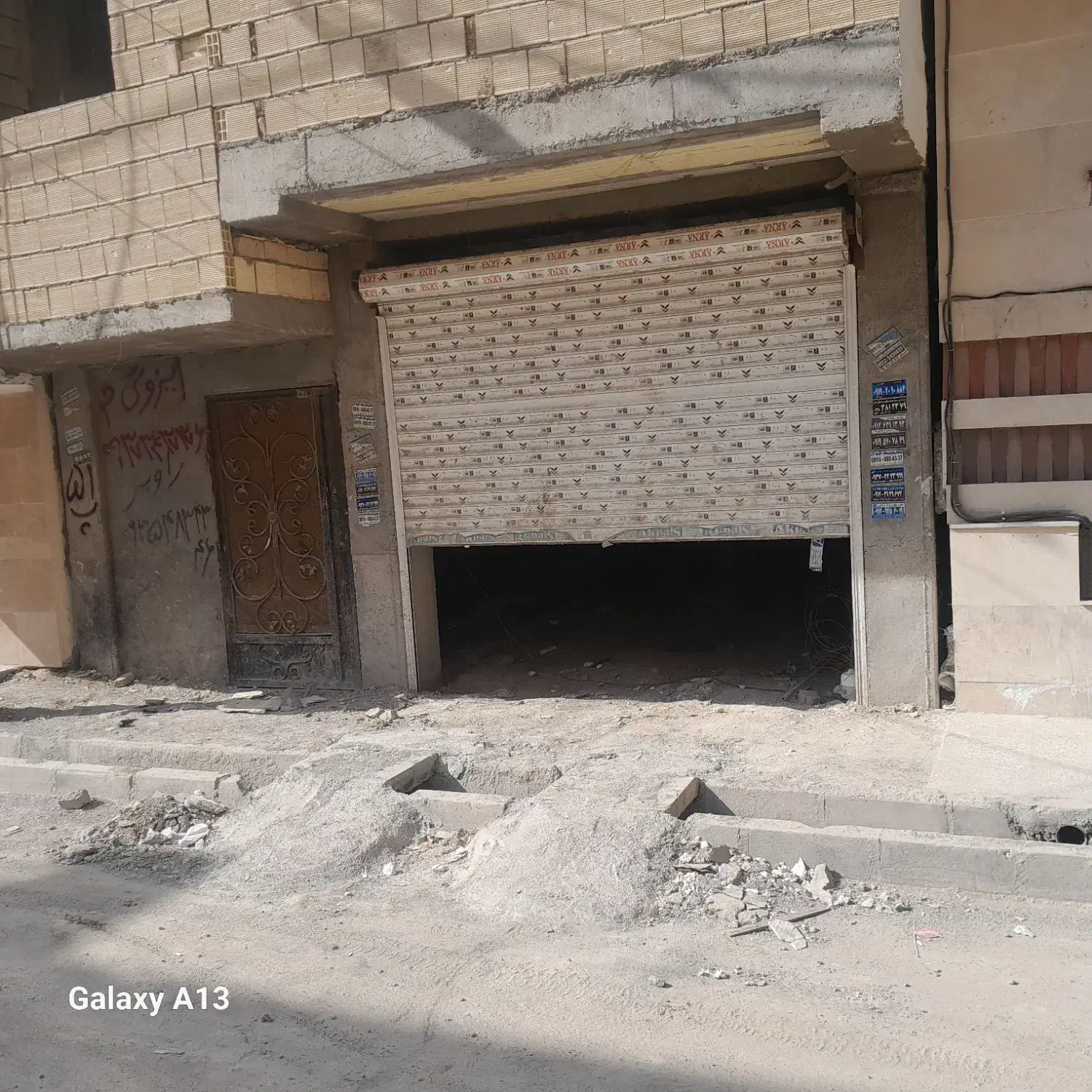 اجاره مغازه انباری یا پارکینگ در نصیرشهردرباط کریم