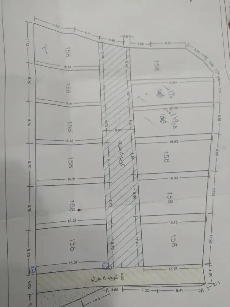 فروش زمین ۱۳۲ متری