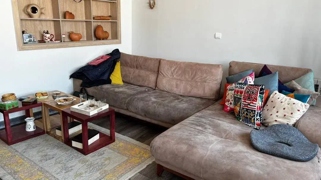 ۷۵ متر بهار مبله