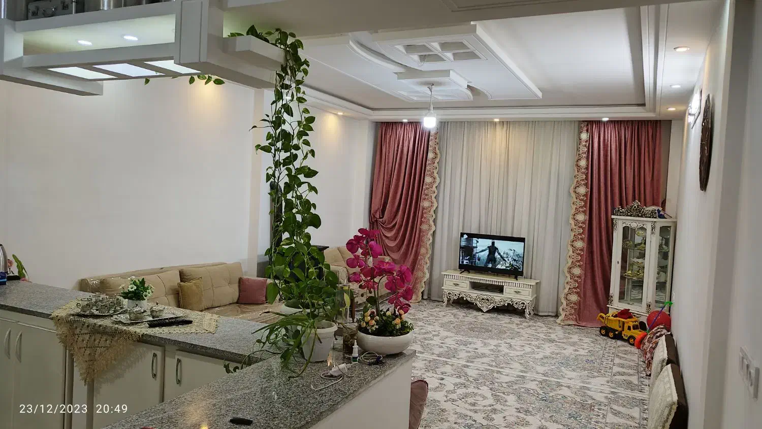 اپارتمان ۹۰ متری تک واحدی طبقه ۲ مهندسی ساز