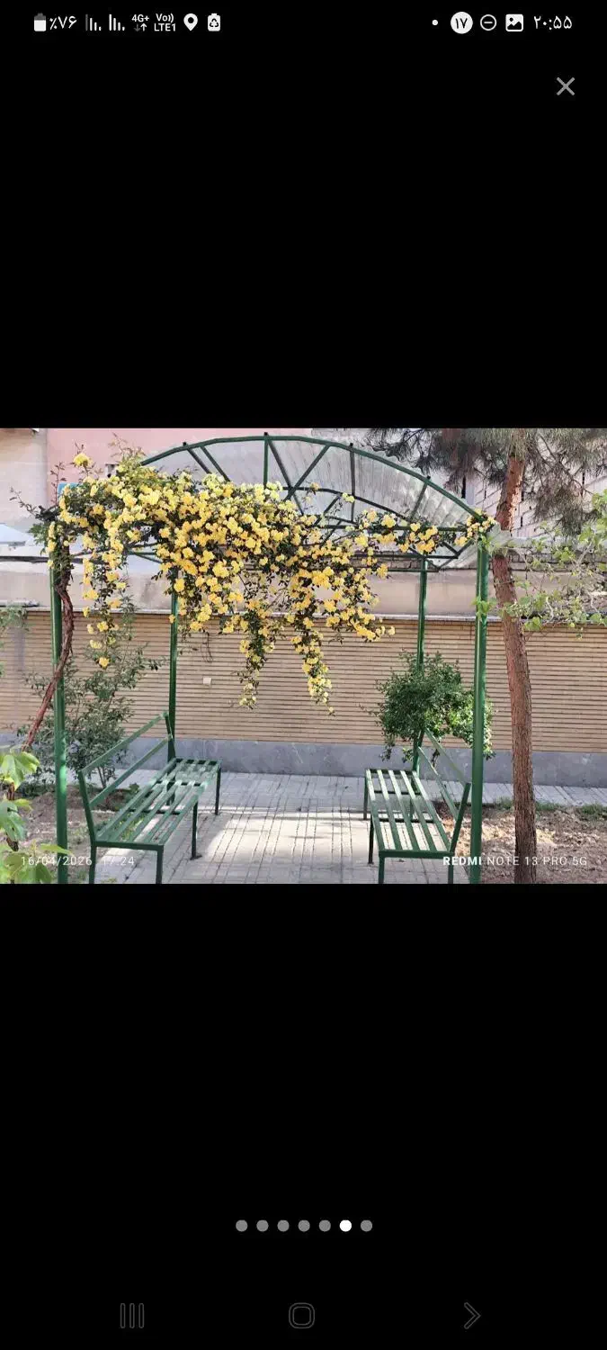 90متر 2خ طبقات بالا فردیس حافظیه فول