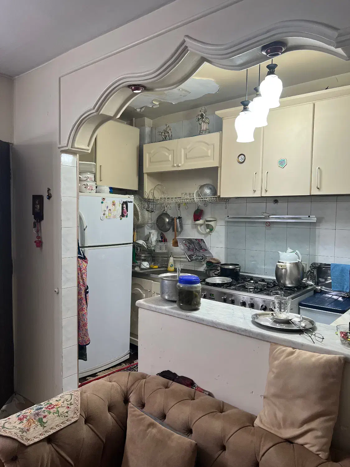 واحد ۴۷متری در قیطریه