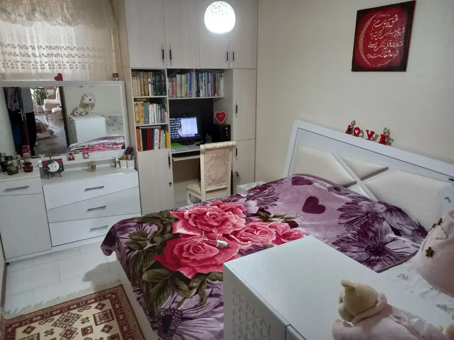 آپارتمان مسکن مهر شاهین شهر ۸۲ متری