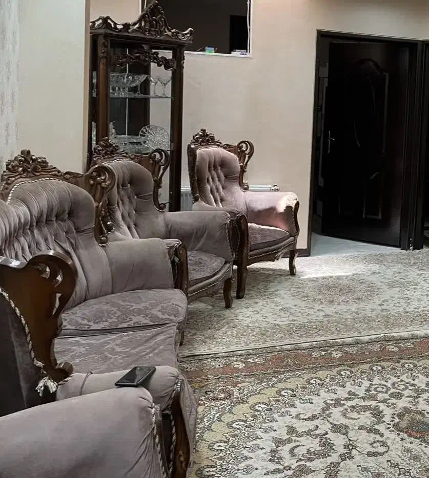 اپارتمان دو خواب خوش نقشه ۶۵ متری در احمد اباد