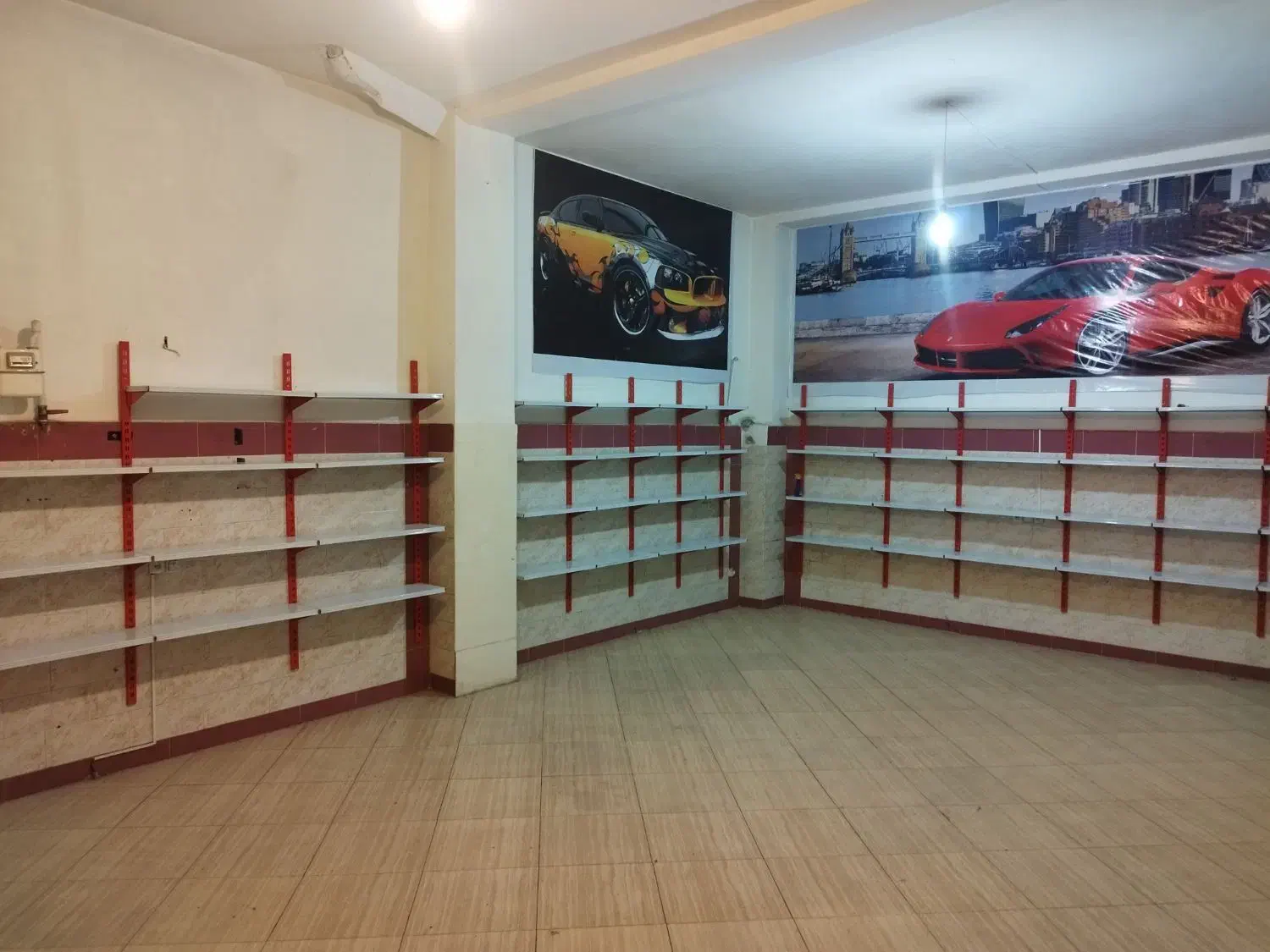مغازه  خرمدشت مناسب برای سوپر مارکت لوازم یدکی