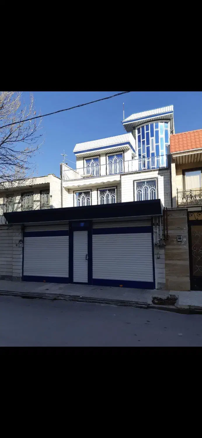 سه طبقه مسکونی اسکلت تمام مهندسی