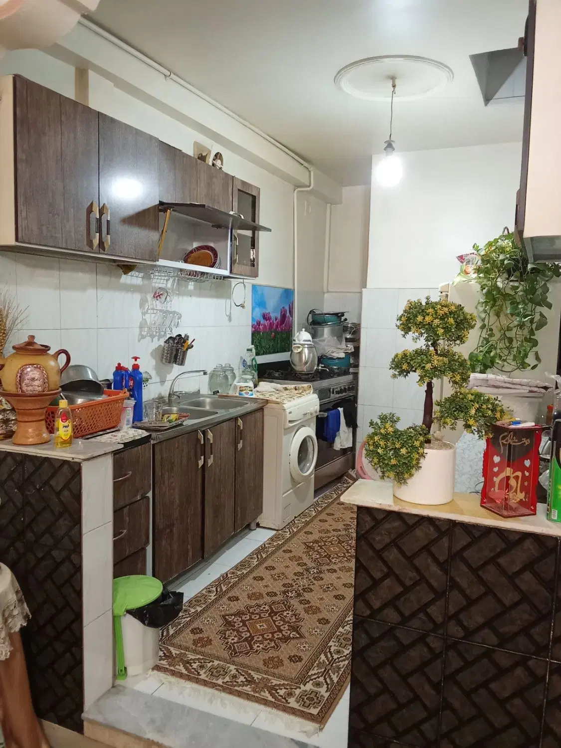 65 متر همکف تخلیه