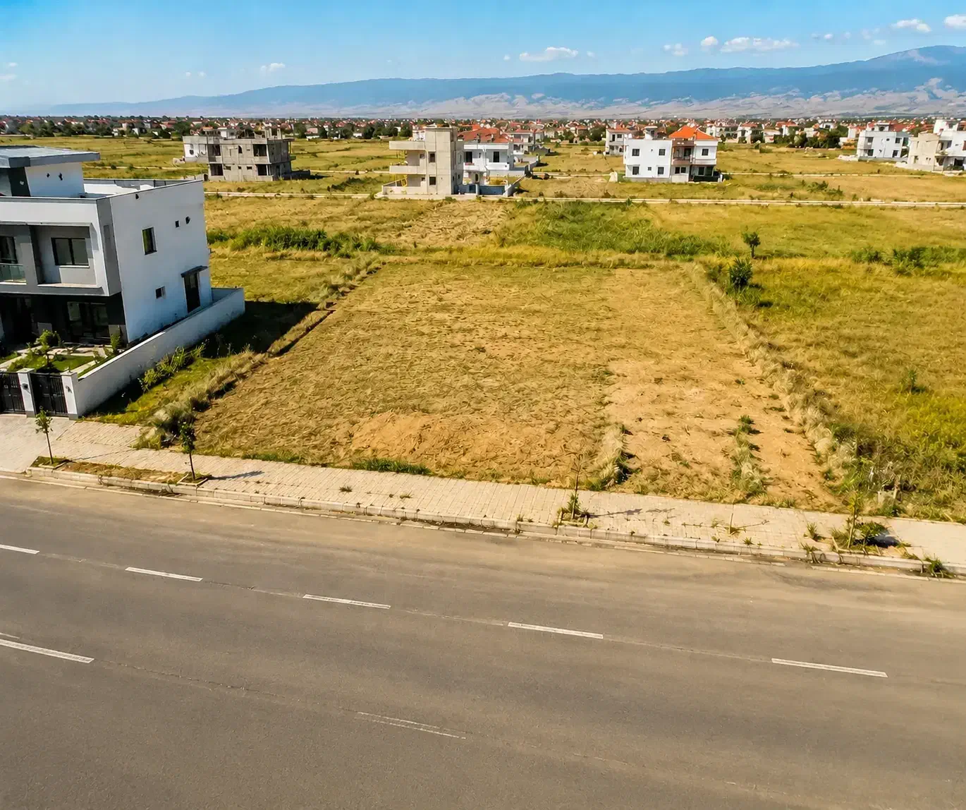 فروش زمین مسکونی ورودی سیدآباد آزادشهر