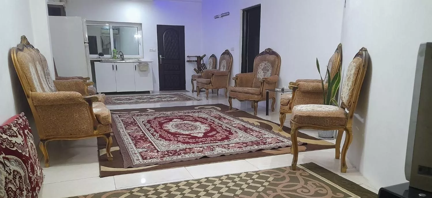 اجاره سوییت شبانه تک خواب دربست با پارکینگ