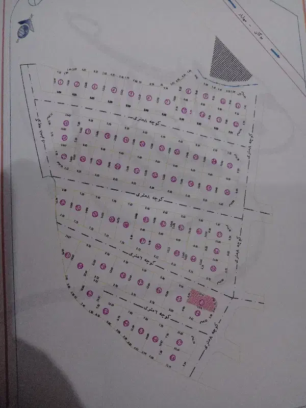 زمین مسکونی
