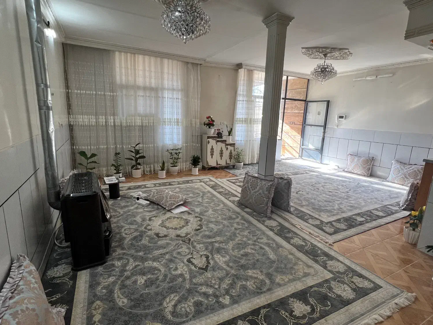 ویلایی دوطبقه ۲۲۰متری