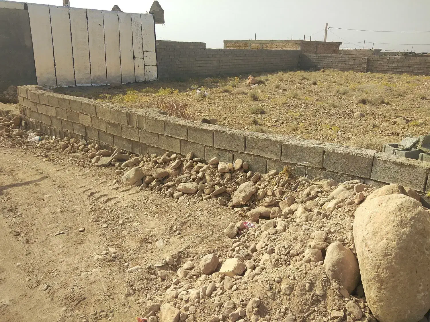 زمین 600 متری فروشی