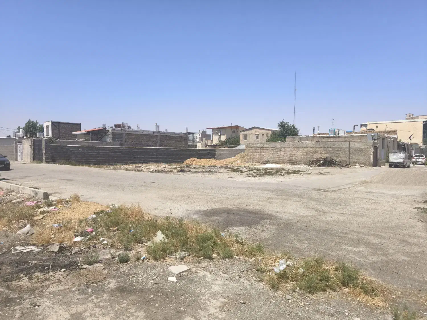 زمین مسکونی سند تک برگ