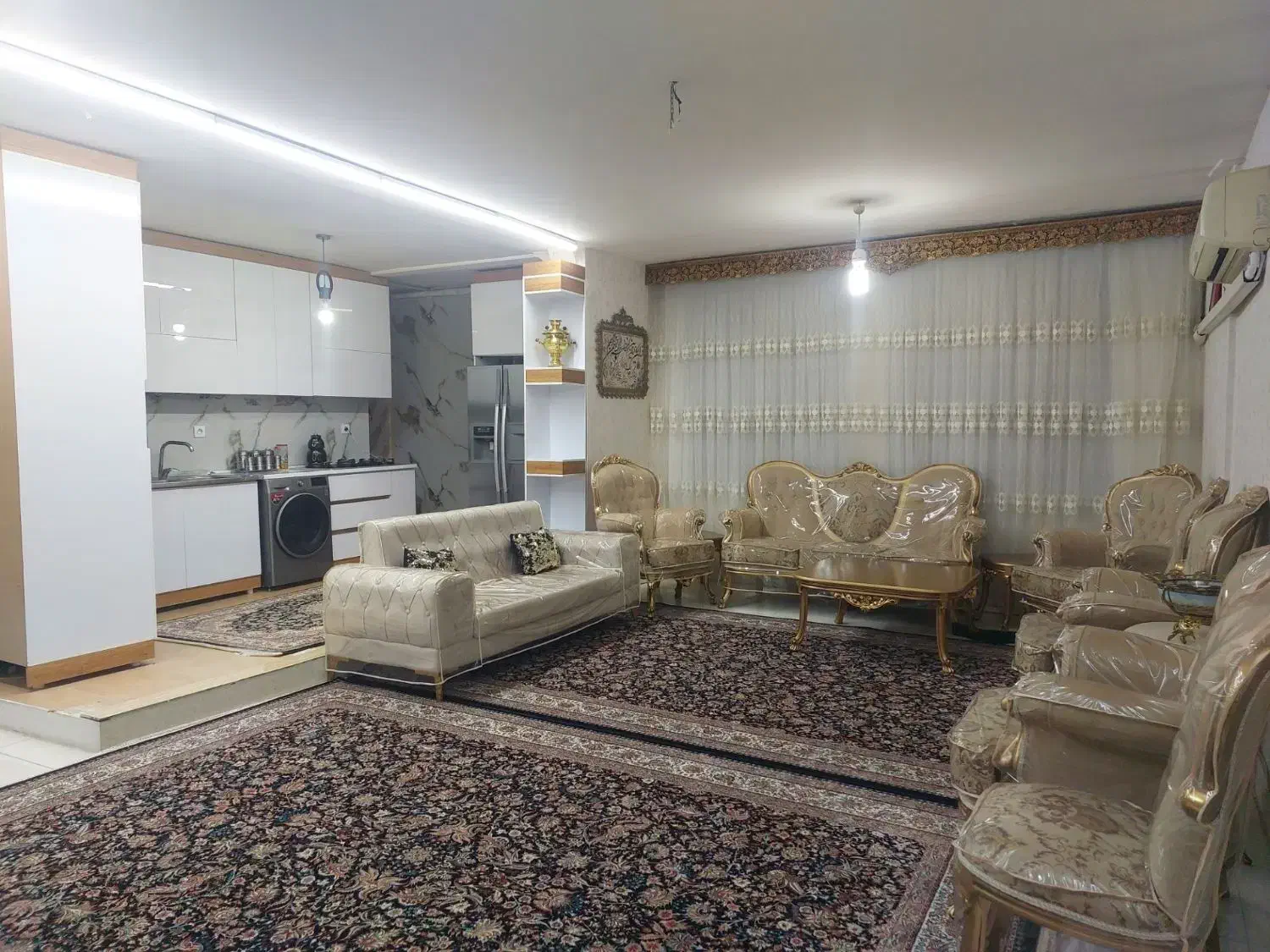 آپارتمان فول لوکیشن برخیابان اصلی نودمتری