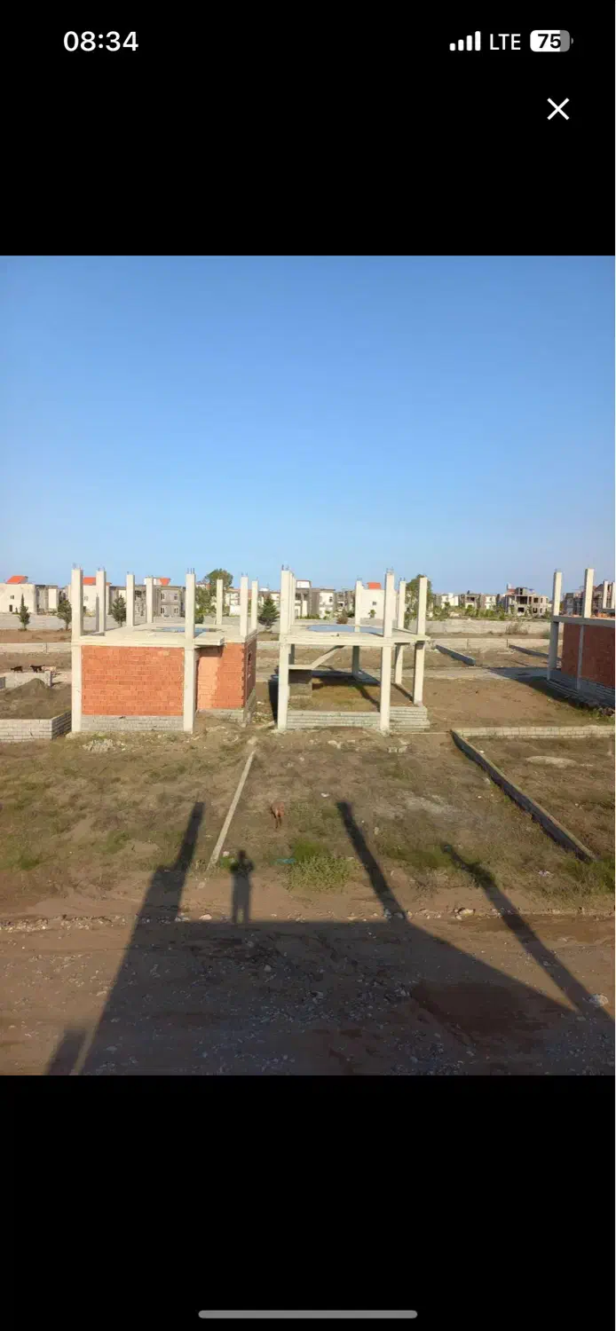 زمین ساحلی ۱۲۰ متری سند دار