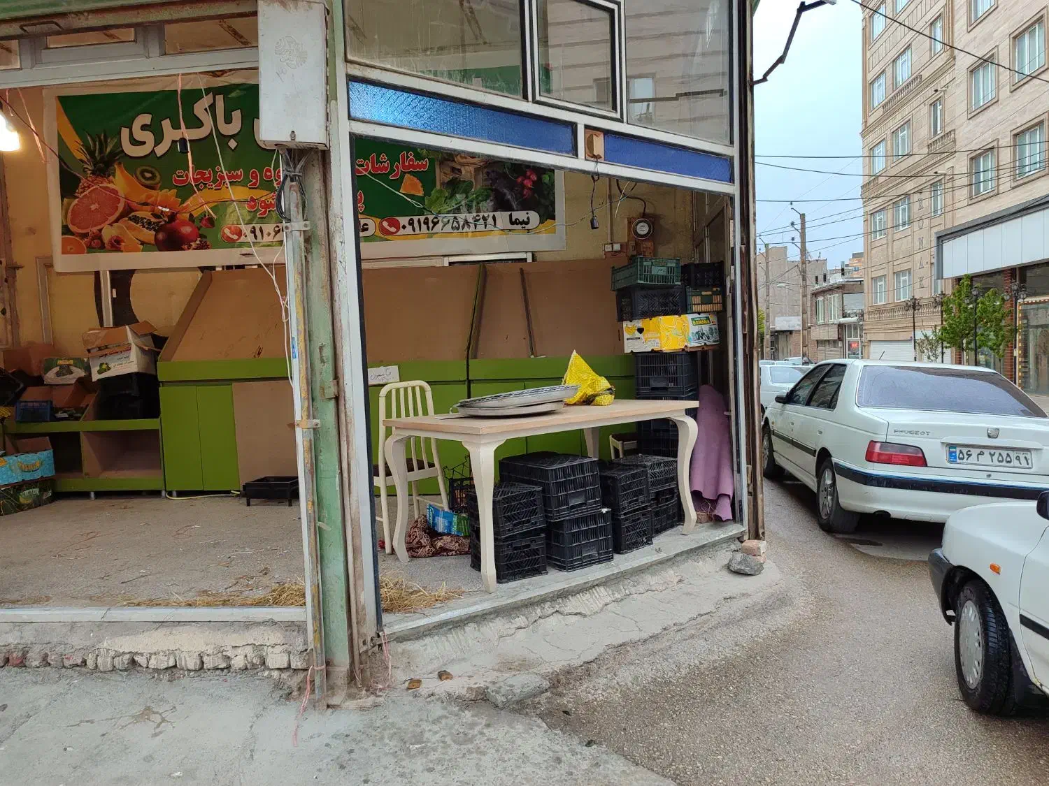 اجاره مغازه دربهترین جایه اردبیل بین فلسطین وباکری