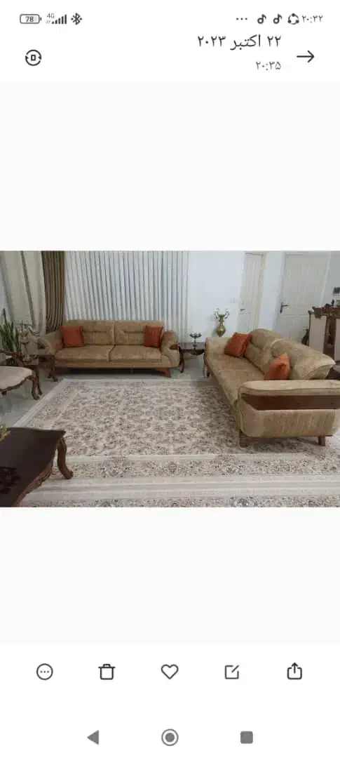 آپارتمان110متری شاخه اصلی خیابان16