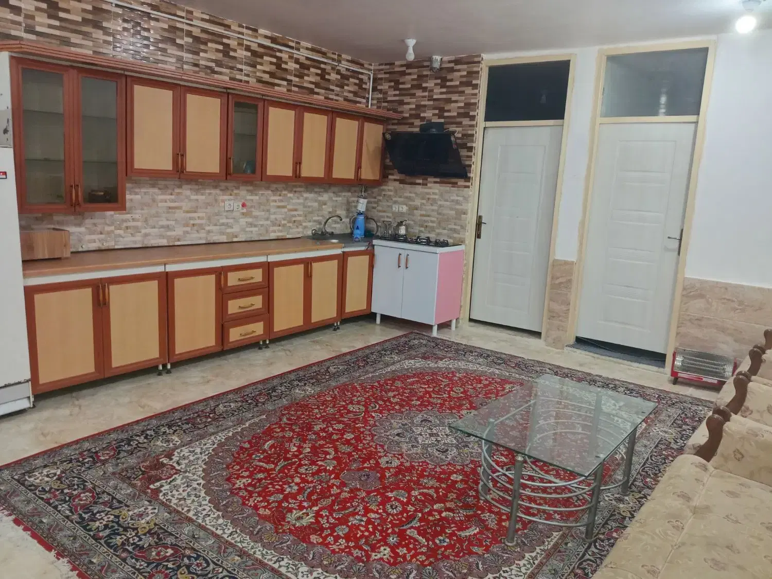 اجاره سوئیت کامل با وسایل