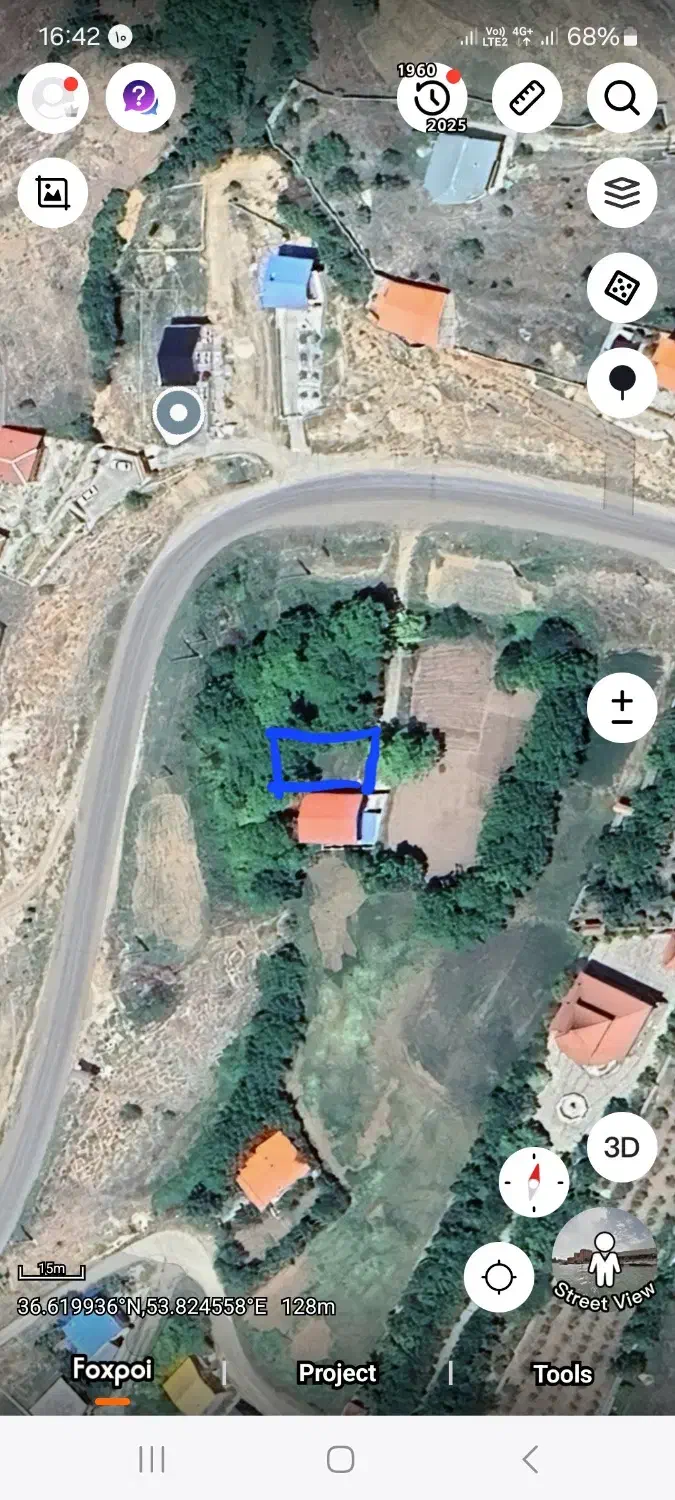زمین ویلایی جنگلی در روستای نیالا گلوگاه مازندران