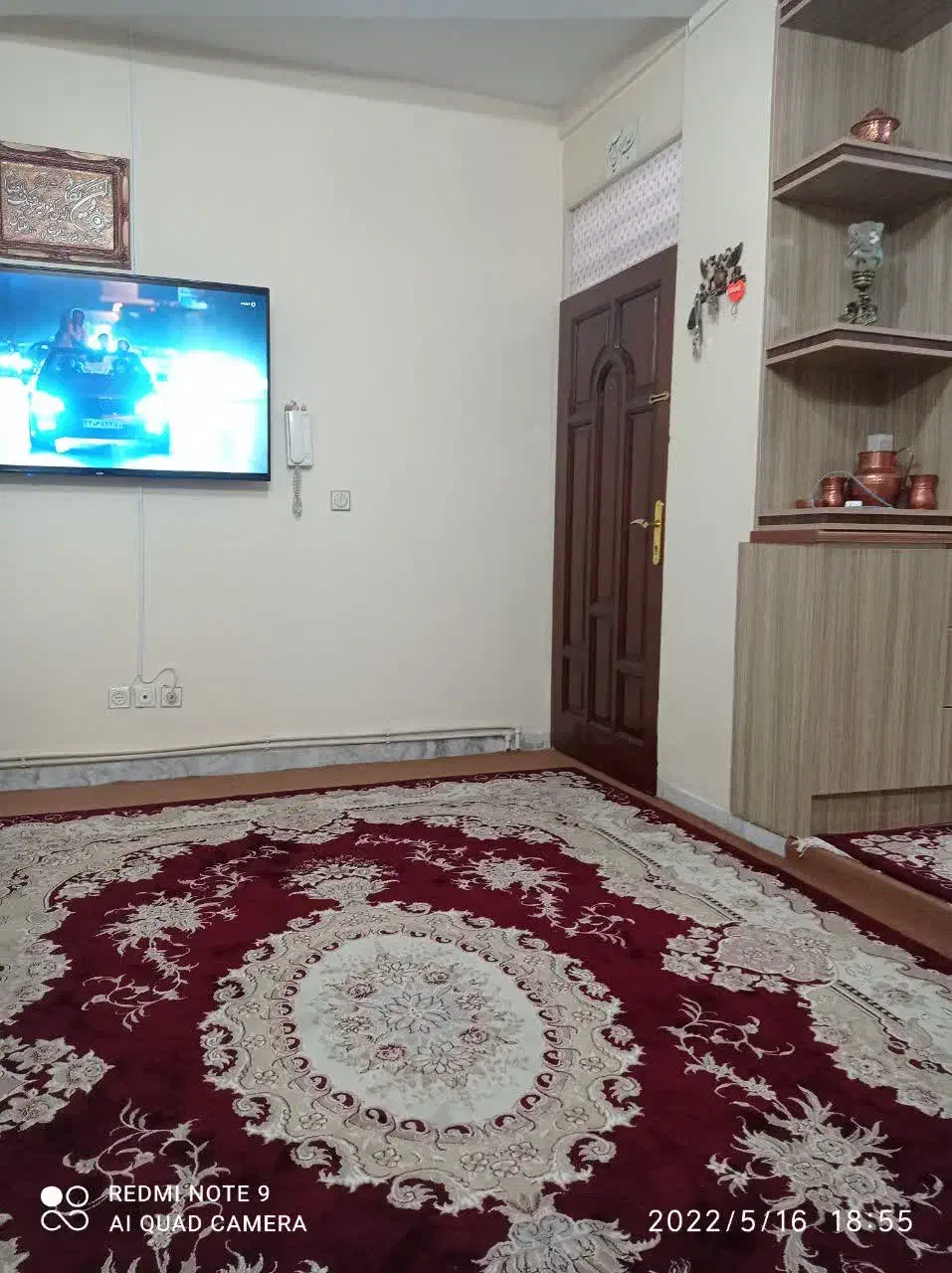 آپارتمان شصت متری بعثت هشتگرد