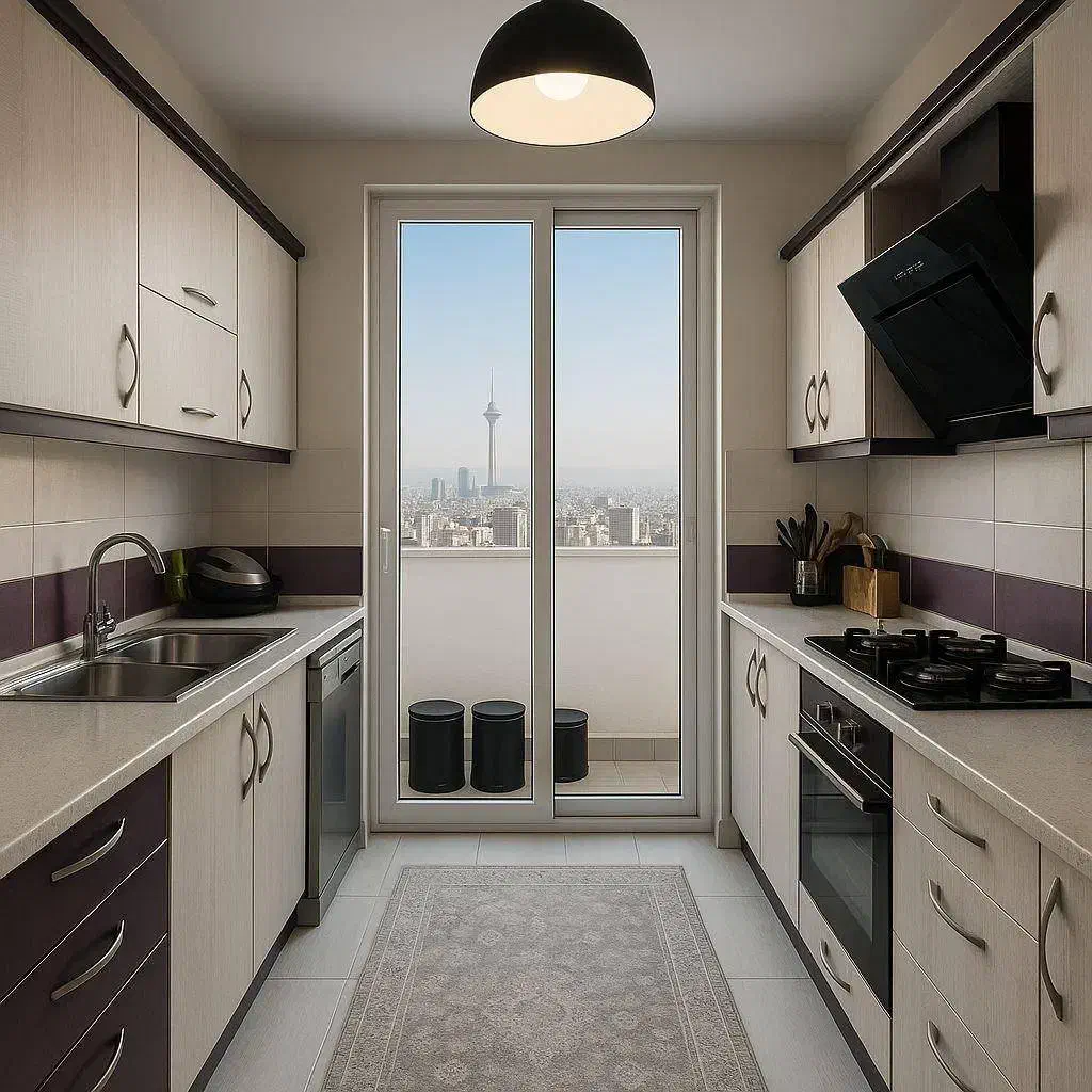 850متر آپارتمان