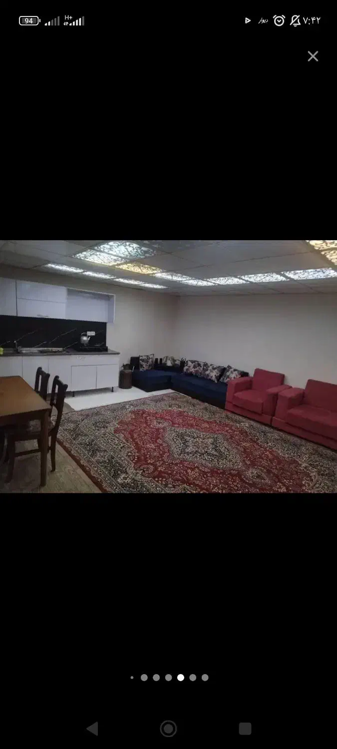 آپارتمان سه طبقه موقعیت عالی شمالی