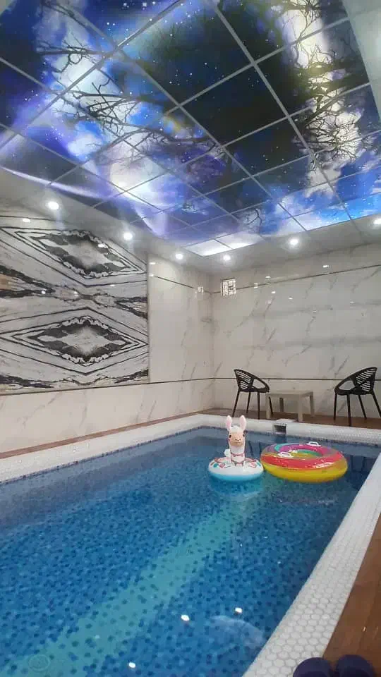 اجاره رورانه و ساعتی باغ ویلا