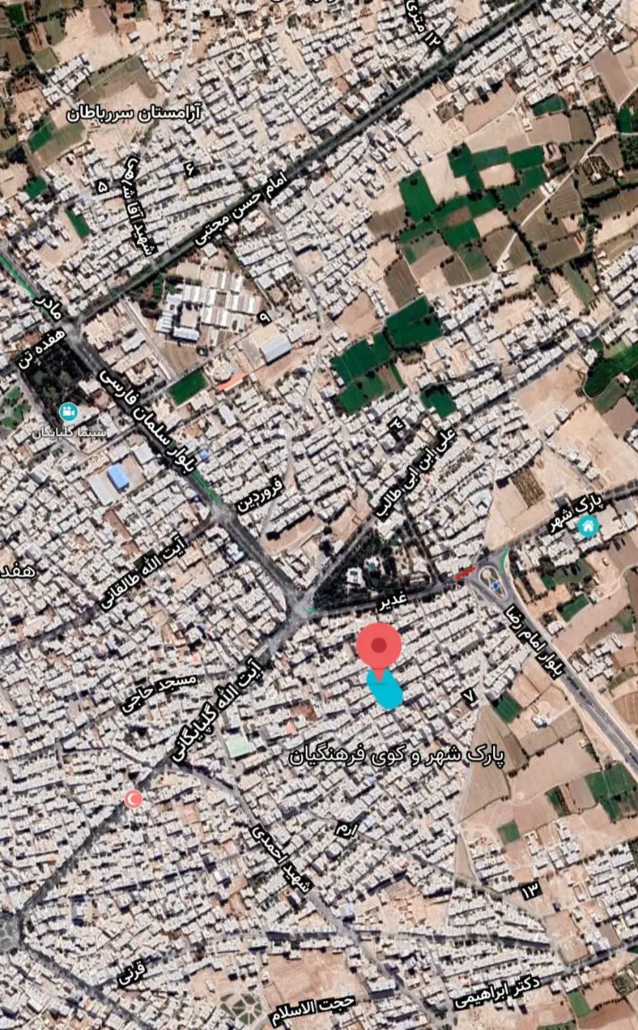 دو خواب دربستی پارکشهر
