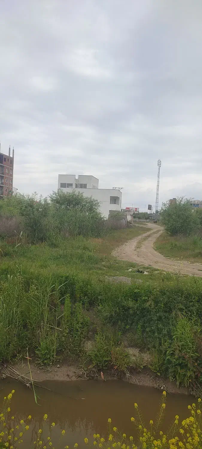 محموداباد زمین داخل بافت مسکونی سند تک برگ