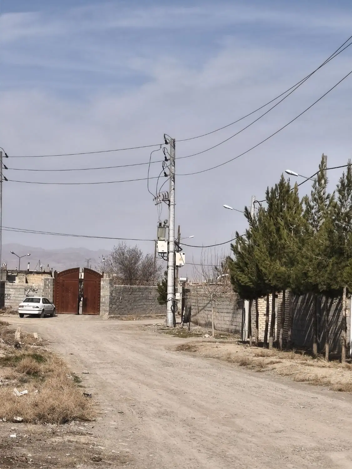 زمین باغی