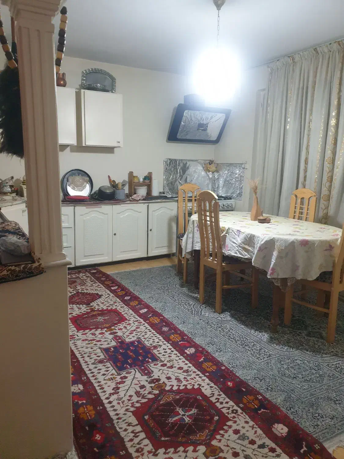 اپارتمان ۹۰ متری را اهن