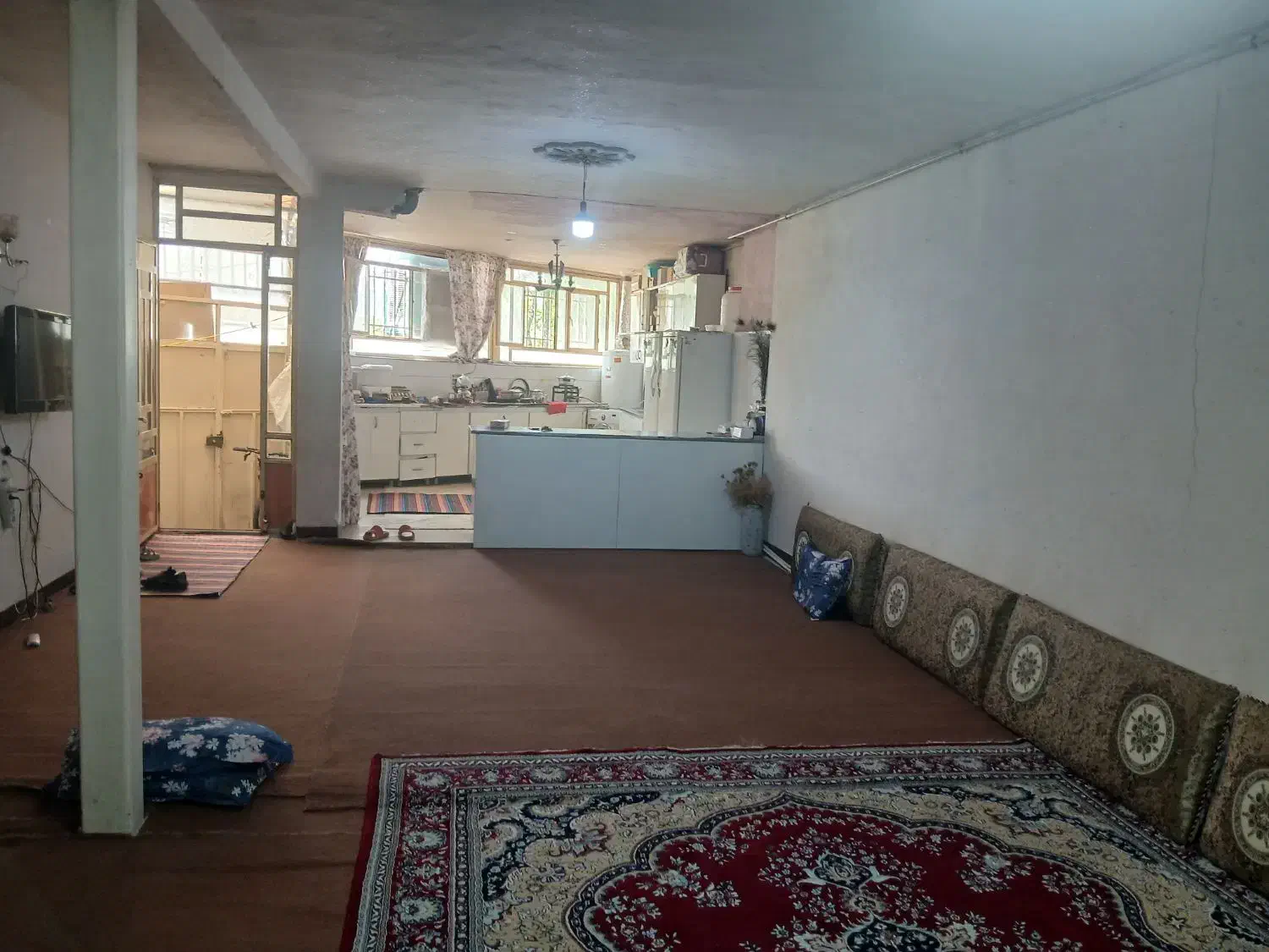 خانه دوطبقه طبقه همکف ۱۰۰متربنا