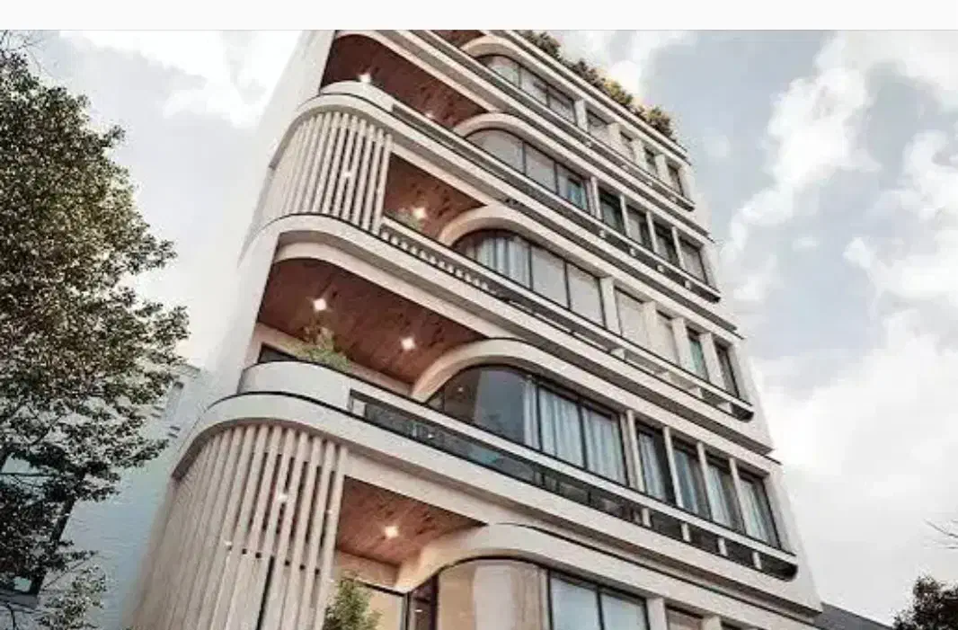 آپارتمان ۱۹۶ خیابان مهرگان