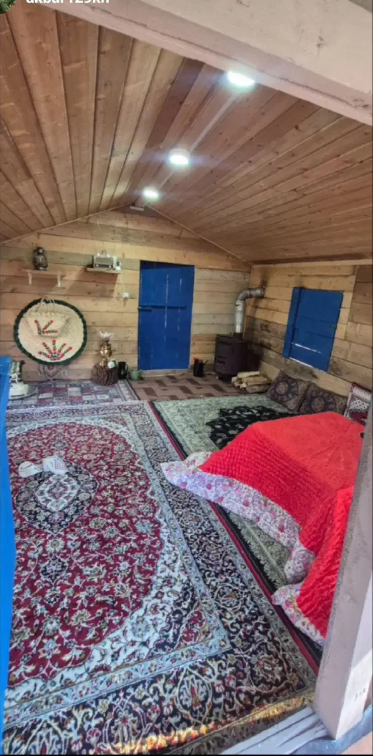اماده رزرومیباشد کلبه جنگلی با امکانات تعداد ۲نفر