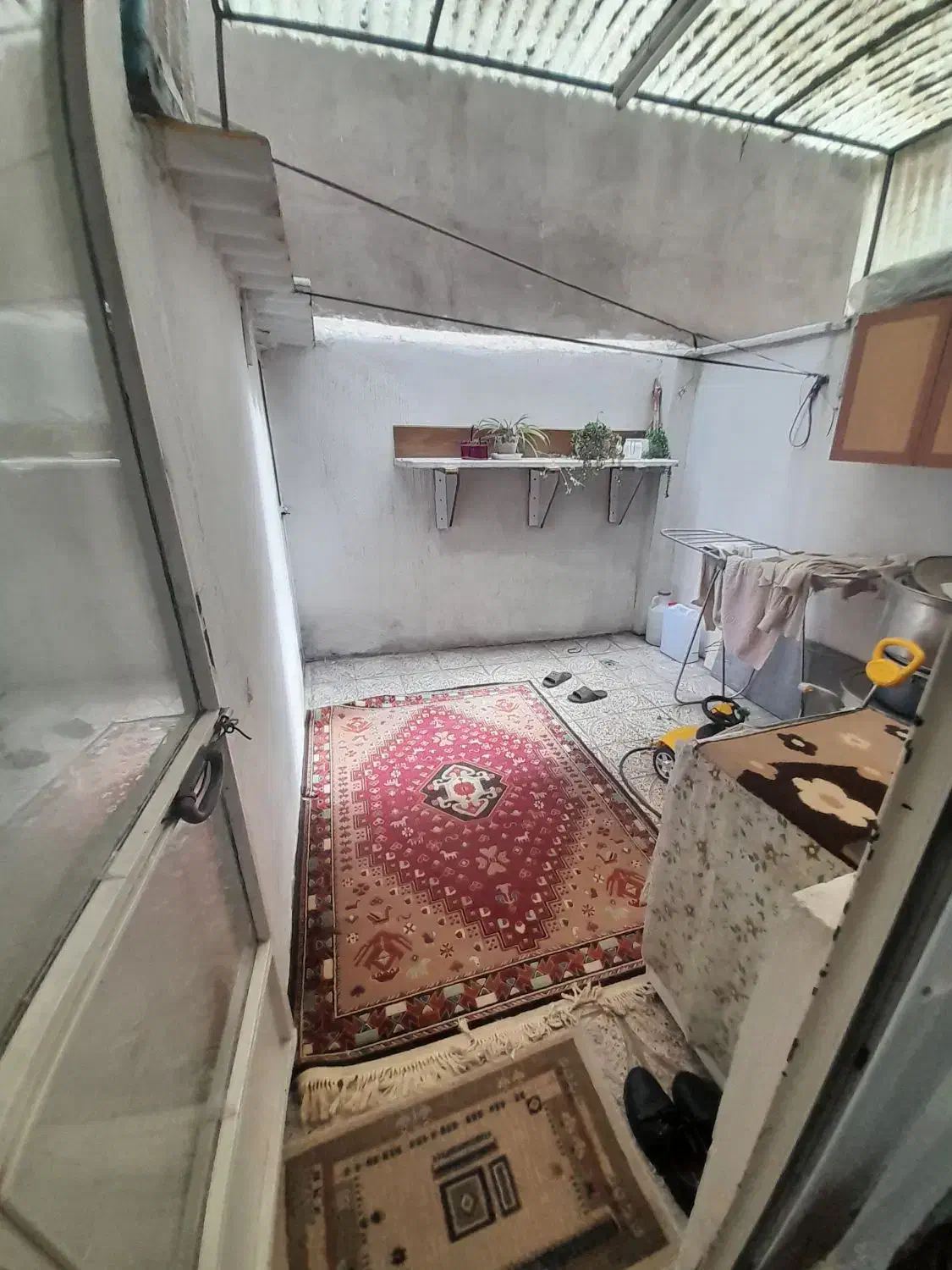 آپارتمان ۵۶ متری