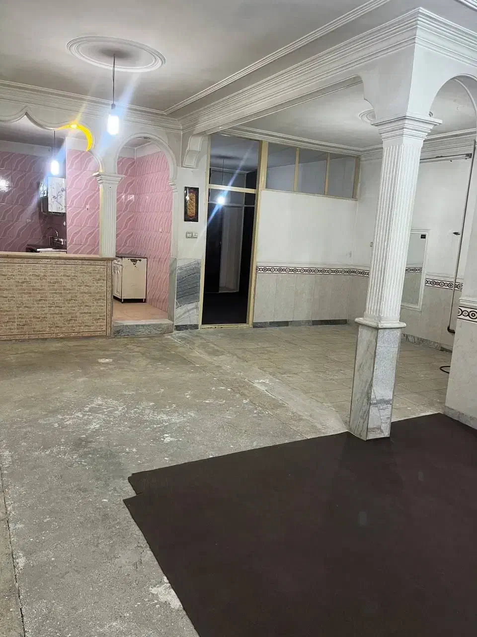 اجاره ۹۰ متری ویلایی ،همکف،باقرآباد